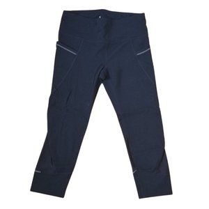 Athleta High Rise Capri Leggings